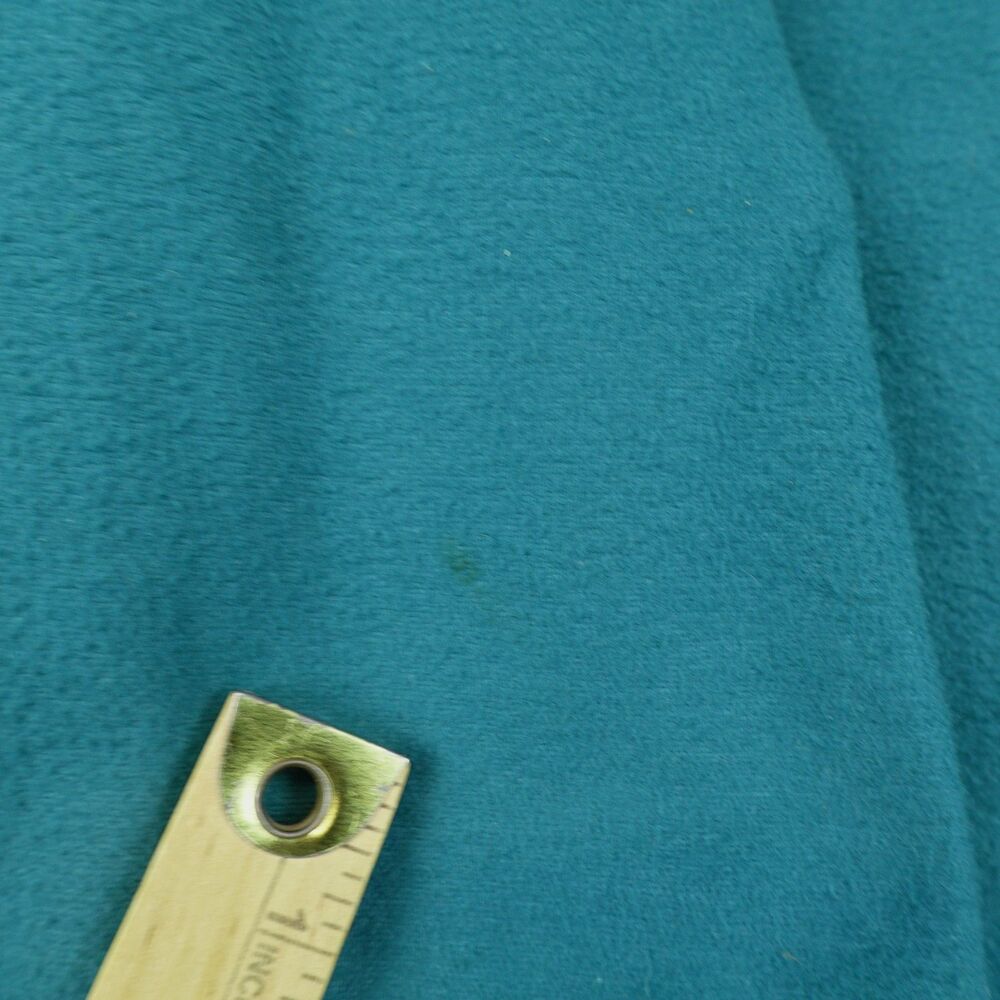 Vintage LL Bean Chamois Cloth Shirt Mens Sz 15.5 Made in USA Blue Flannel - Picture 9 of 11